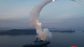 Nordkorea testet Marschflugkörper