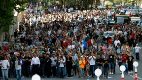 Tritte gegen die Menschenwürde