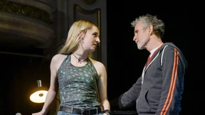 Überkandidelter Schmock mit Überlänge