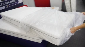 Wie eklig ist ein Matratzen-Test?