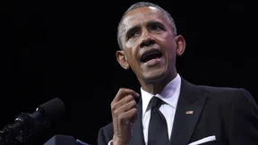 Obama lästert über Trump