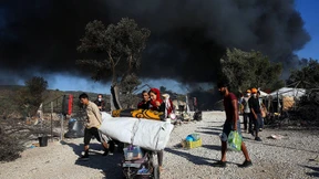 Griechenland wirft Migranten Brandstiftung vor