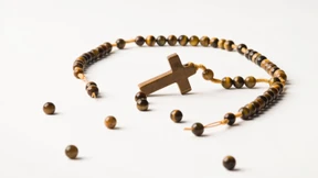 Ein Priester in der Falle