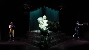 Pulp Fiction im Palast