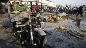 Mindestens acht Tote auf Großmarkt in Bagdad