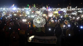 München demonstriert gegen Rechtsextremismus