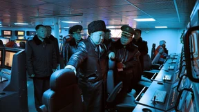 Nordkorea testet Raketen von neuem Kriegsschiff