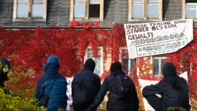 Polizei beendet Hausbesetzung in Dresden