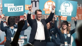 Ohne Grüne geht’s nicht: Liegt die CDU in NRW vorn und verliert trotzdem?