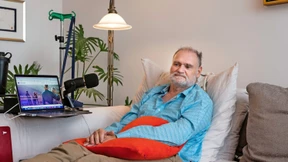 Der krebskranke Michael Bommer lässt sich in einer KI verewigen