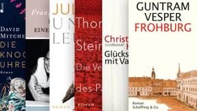 Die wichtigsten Romane des Frühjahrs