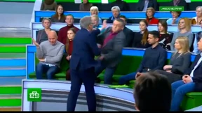 Glauben Sie etwa, das sind Zuschauer hier im Studio?