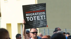 Slogan „Migration tötet“ keine Volksverhetzung