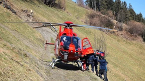 Zwei deutsche Gleitschirmpiloten verunglückt