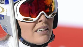 Fassungslose Lindsey Vonn verpasst Podest