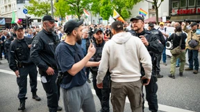 Islamisten-Demo darf mit Auflagen stattfinden