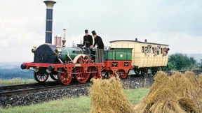 Die Lokomotive des Fortschritts