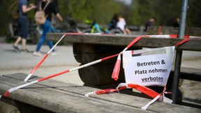 Auch nach Ostern nicht mehr so viele neue Infektionsfälle