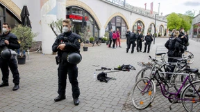Kamerateam der „heute-show“ in Berlin angegriffen