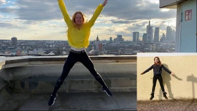 Profis bringen Kinder in Bewegung