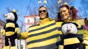 Ein Herz für Bienen