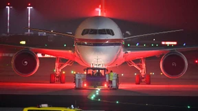 Abgelehnte Asylbewerber vom Frankfurter Flughafen abgeflogen