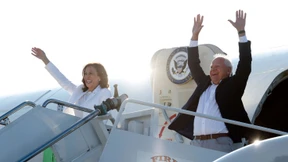 Harris und Walz kämpfen um Swing States