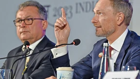 Deutsche Wirtschaft tiefer im Minus