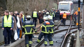 Stundenlanger Stillstand im Bahnverkehr