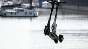 Ein E-Scooter für den Frieden