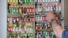 Wenn die Hausverwaltung  ihren Job nicht macht