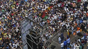 „Wir bleiben auf den Straßen, bis es Freiheit gibt“