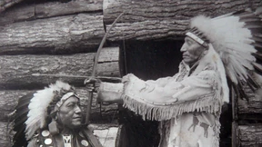 Ein Sioux in Sachsen