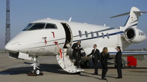 ARD und ZDF fliegen Privat-Jet