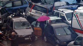 Schwere Unwetter in Italien