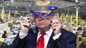 „Ich sehe mit Maske deutlich besser aus“