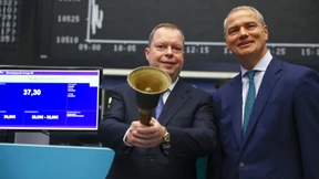 „So kurz an der Börse und schon schwächere Zahlen“