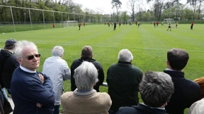 Stammplatz an der Seitenlinie
