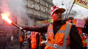 Französische Bahn streicht Großteil der Züge an Heiligabend