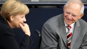 Merkel und Schäuble weisen Rösler zurecht