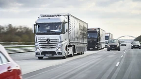 Automatische Fahrkolonnen