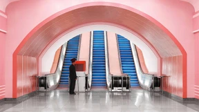 Sieht aus wie im Film