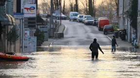 Überschwemmungen in Frankreich halten an