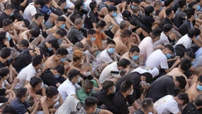 Ins Sklavencamp verschleppt, um Europäer zu betrügen