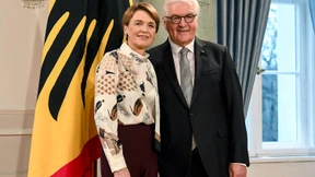 Steinmeier und Ehefrau laden zum Neujahrsempfang 