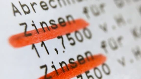 Banken verdienen wenig mit Strafzinsen