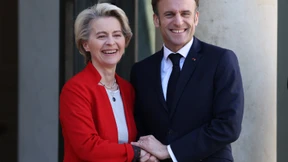 Macron und von der Leyen auf heikler Mission in China