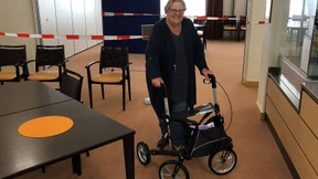 Überraschend gut gelaunt