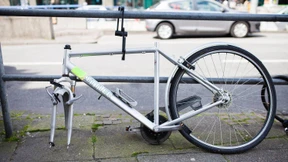 Diebesbanden mit Bolzenschneidern