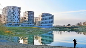 Ein neues Stadtgebiet in Wien will zum Vorbild werden